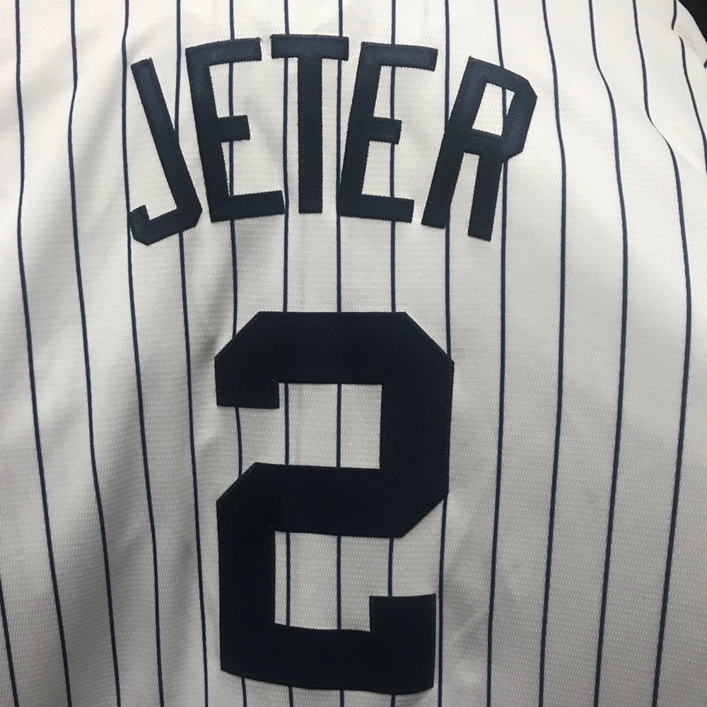 New York Yankees Derek Jeter Jersey